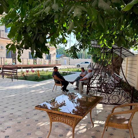 Санаторий Inju   Resort Сарыагаш. Номер Стандарт+