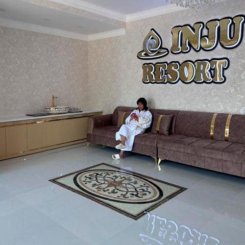 Санаторий Inju   Resort Сарыагаш. Номер Стандарт+