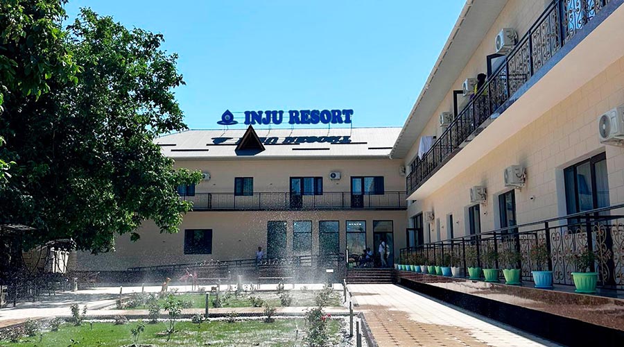 Санаторий Inju Resort  в Сарыагаш